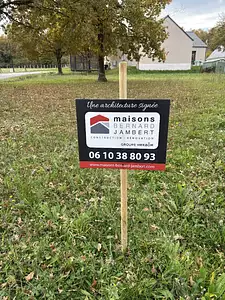 Terrain à bâtir, 980 m²