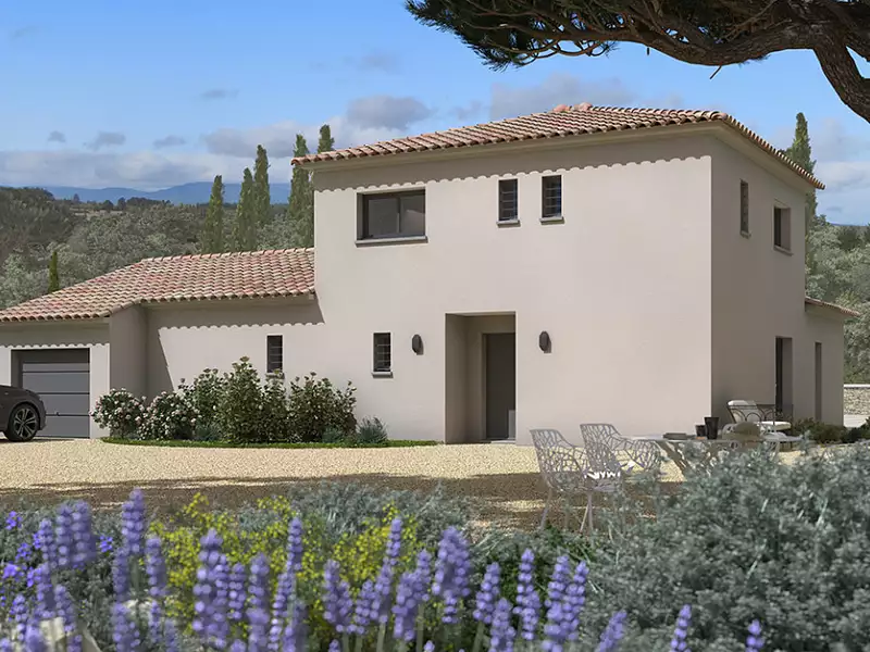 Maison neuve, 140 m² - Gigean (34770)
