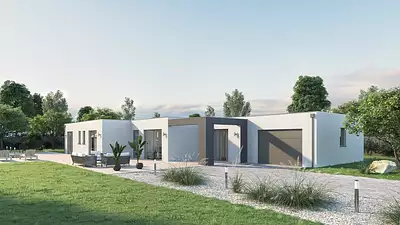 Maison neuve, 133 m²