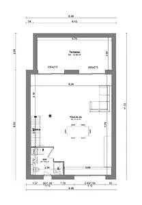 Maison neuve, 90 m²