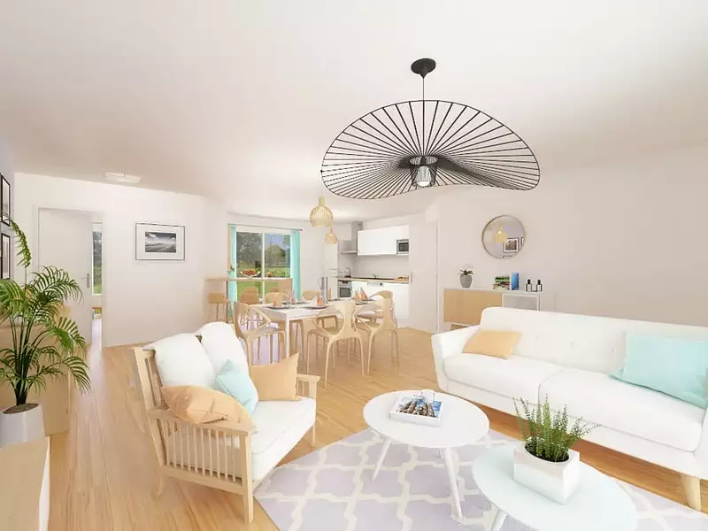 Maison neuve, 90 m² - Touvois (44650)