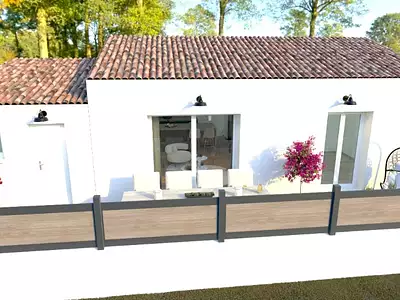 Maison neuve, 60 m²