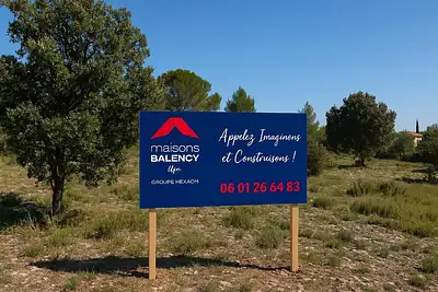 Terrain à bâtir, 378 m²