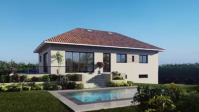 Maison neuve, 200 m²