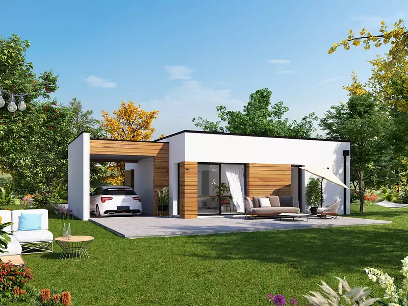 Maison neuve, 65,37 m² - Nemours (77140)