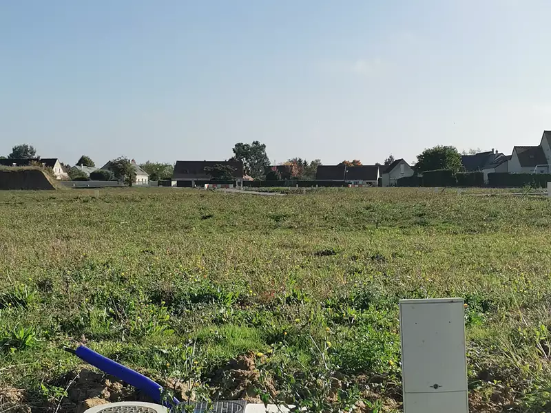 Terrain à bâtir, 269 m² - Luynes (37230)