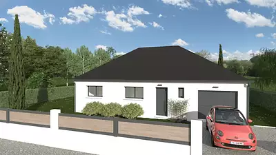 Maison neuve, 80 m²