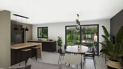 Maison neuve, 85 m²