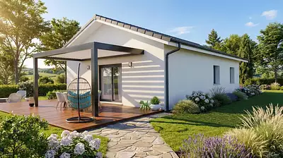 Maison neuve, 80 m²