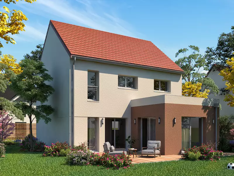 Maison neuve, 117,64 m² - Pontcarré (77135)