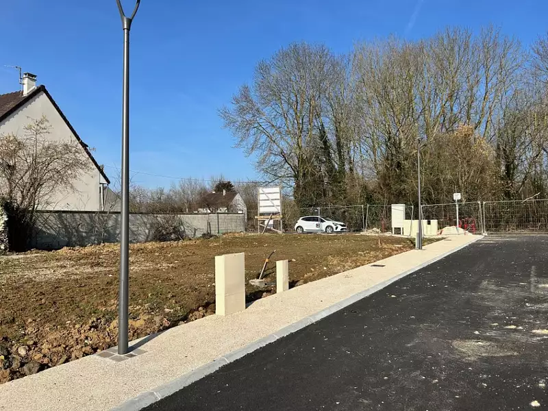 Terrain à bâtir, 457 m² - Lizy-sur-Ourcq (77440)