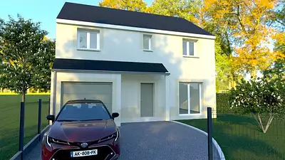 Maison neuve, 82 m²