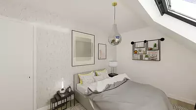 Maison neuve, 95,6 m²