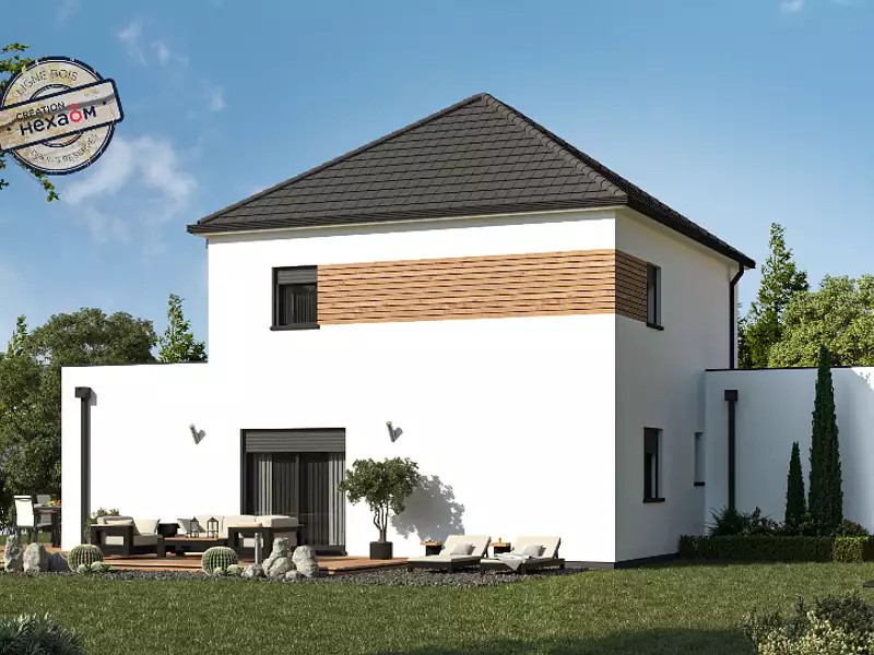 Maison neuve, 114 m² - Maroeuil (62161)