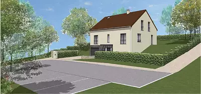 Maison neuve, 171 m²
