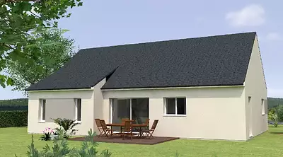 Maison neuve, 115 m²
