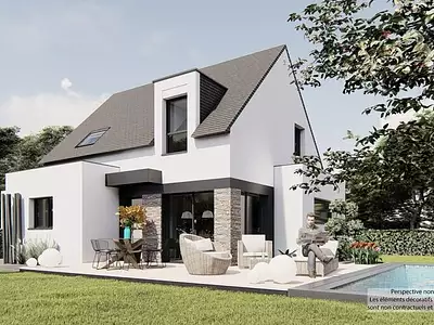 Maison neuve, 102 m² - Trégunc (29910)