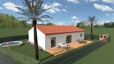 Maison neuve, 100 m²