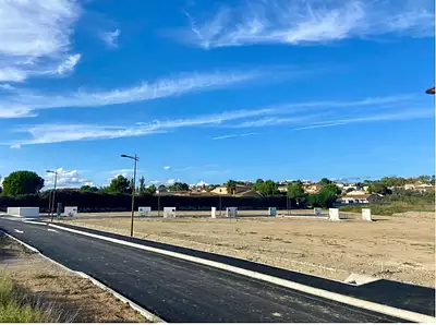 Terrain à bâtir, 410 m²