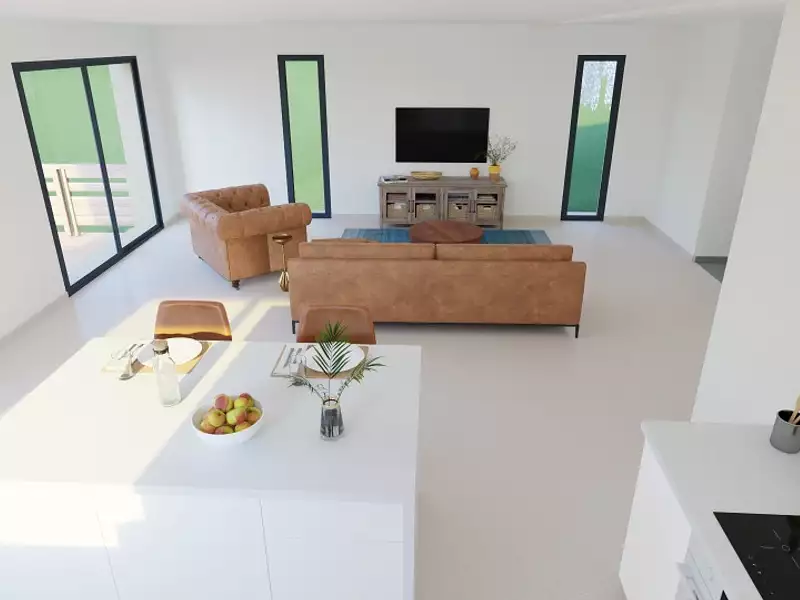 Maison neuve, 131 m² - Chorges (05230)