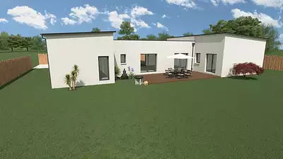 Maison neuve, 123 m²