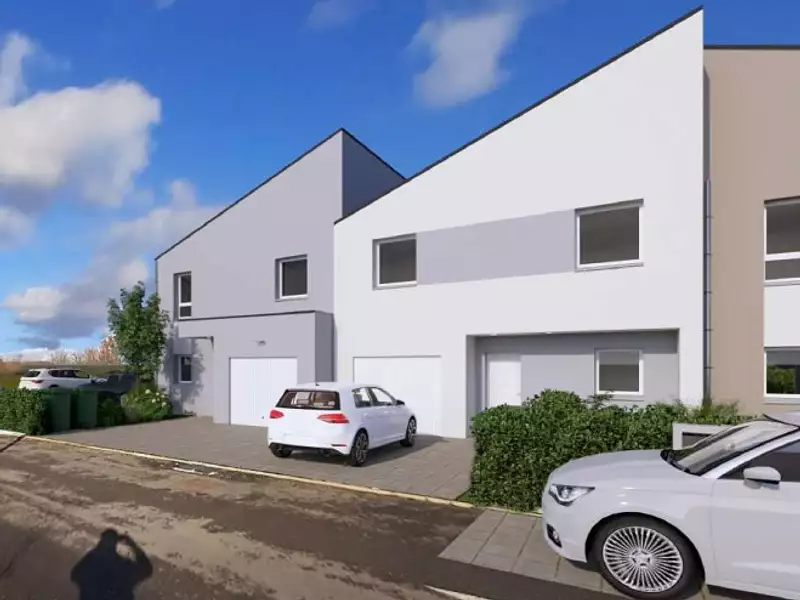 Maison neuve, 95 m² - Tomblaine (54510)