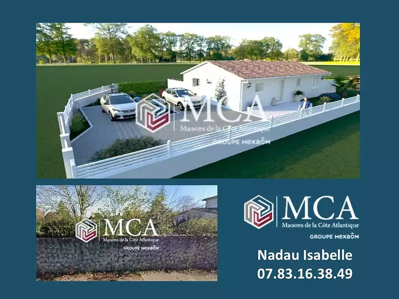 Terrain à bâtir, 316 m² - Carbon-Blanc (33560)