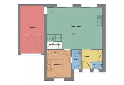 Maison neuve, 100 m²