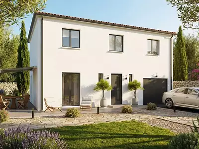 Maison neuve, 120 m²