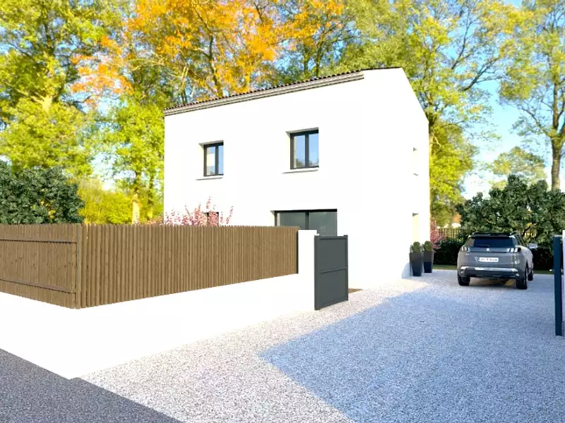 Maison neuve, 82 m² - Pierrefeu-du-Var (83390)