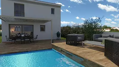 Maison neuve, 98 m²