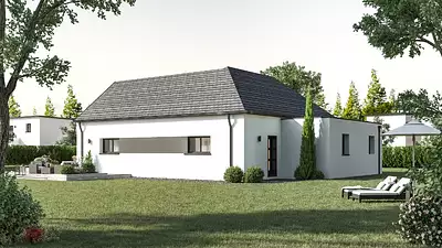 Maison neuve, 80 m²