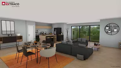 Maison neuve, 229 m²