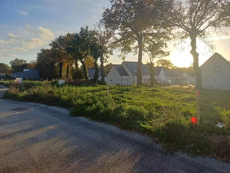 Terrain à bâtir, 470 m² - Saint-Abraham (56140)