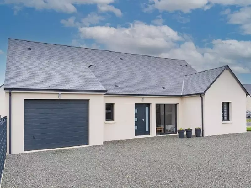Maison neuve, 80 m² - Saint-Epain (37800)