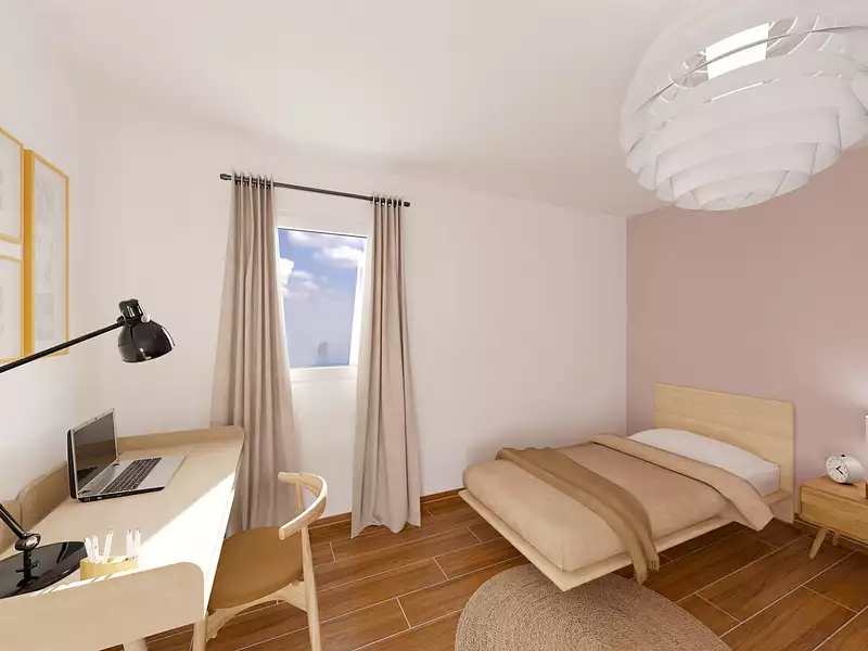 Maison neuve, 111 m² - Hommes (37340)