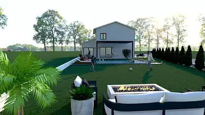 Maison neuve, 105 m²