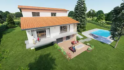 Maison neuve, 180 m²