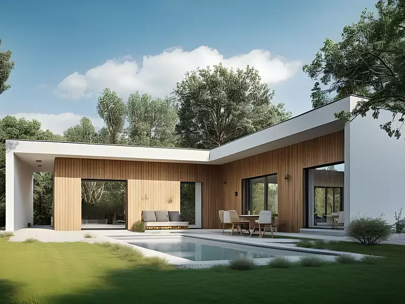 Maison neuve, 115 m² - Sélestat (67600)