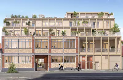 Les Ateliers Beaumarchais - BRS