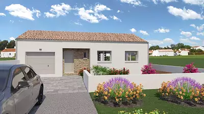 Maison neuve, 98 m²