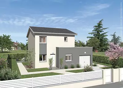 Maison neuve, 91 m²