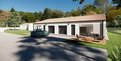 Maison neuve, 165 m²