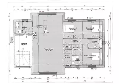 Maison neuve, 110 m²