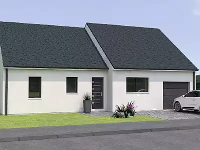 Maison neuve, 92 m²