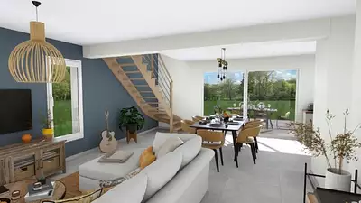 Maison neuve, 102 m²