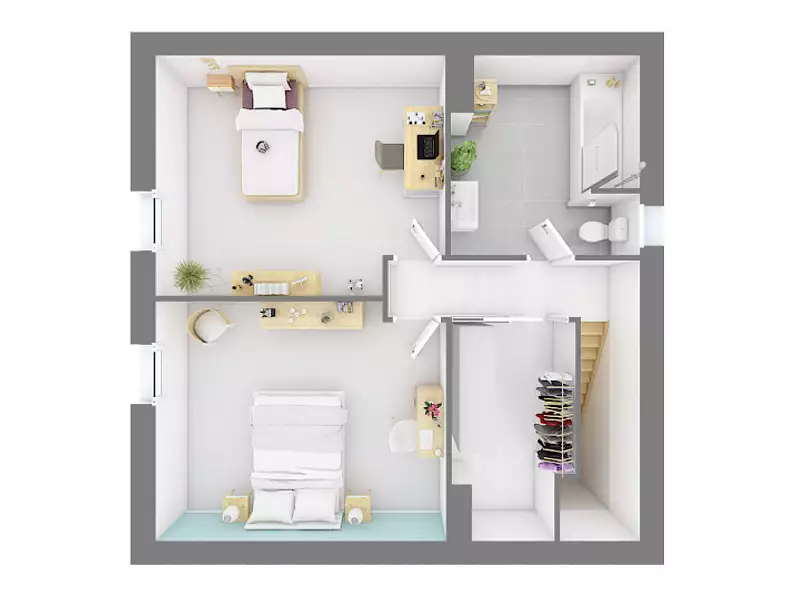 Maison neuve, 80 m² - Gap (05000)