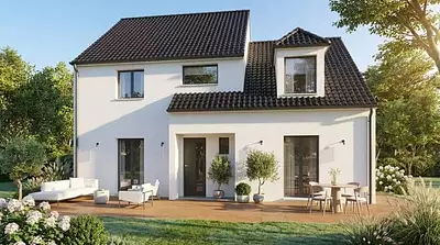 Maison neuve, 106 m²