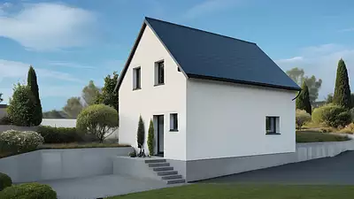 Maison neuve, 90 m²