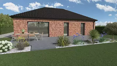 Maison neuve, 93 m²